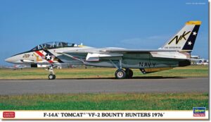 F-14A Tomcat VF-2 Bounty Hunters scala 1:72