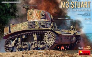M3 Stuart Light Tank Late Prod. scala 1:35