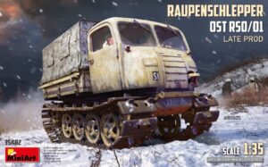 Raupenschlepper Ost RSO/01 Late scala 1:35