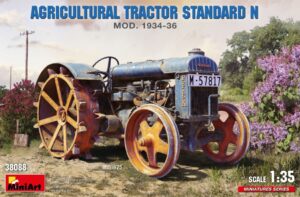 Agricultural Tractor Standard N. scala 1:35