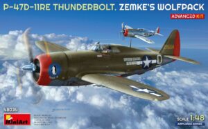 P-47D-11 Re Thunderbolt Zemke's scala 1:48