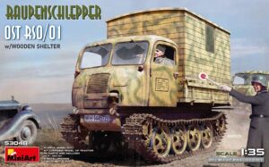 Raupenschlepper Ost RSO/01 Kit scala 1:35