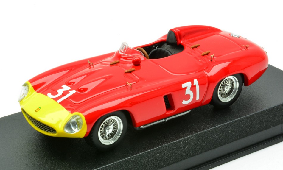 Ferrari 857S N.31 Winner 2H Dakar Senegal GP M.Trintignant 1:43 DS Modellismo Ferrari 857S Winner 2H Dakar scala 1:43