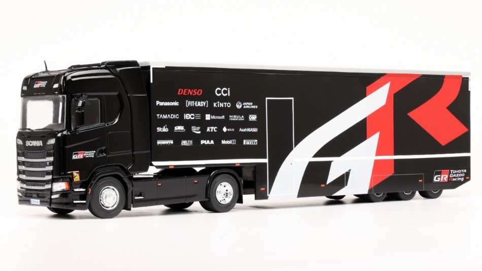 Scania S-Series 2024 gr Racing Team 1:43 DS Modellismo Scania S-Series 2024 gr Racing scala 1:43