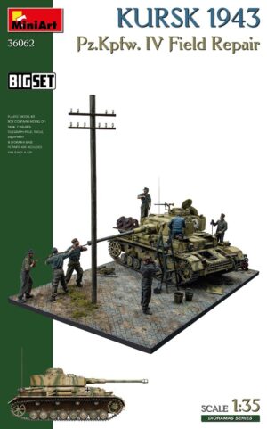 Kursk 1943 Pz.Kpfw. IV Field scala 1:35