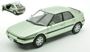 Mazda 323 F 1989 Light Green scala 1:24