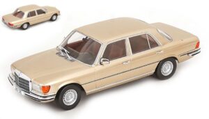 Mercedes S-Class 1972 Beige scala 1:18