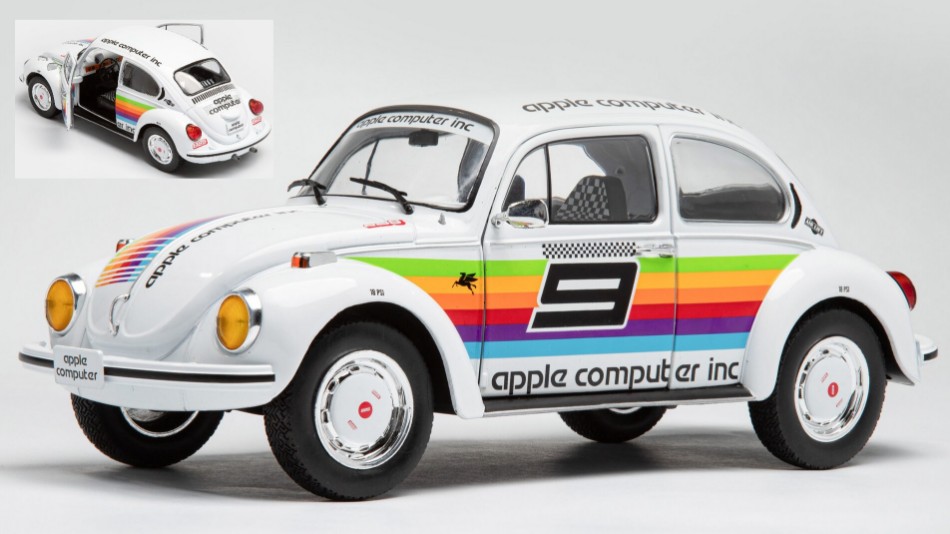 VW Beetle 1303 1975 K3 Tribute 1:18 DS Modellismo VW Beetle 1303 1975 K3 Tribute scala 1:18