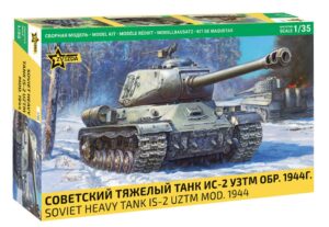IS-2 Heavy Tank Kit scala 1:35 Zvezda