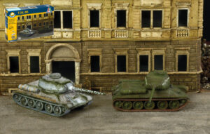 T-34/85 Russian Tank Kit scala 1:72 Italeri
