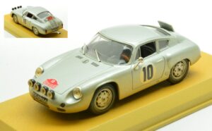 Porsche 1600 Gs Abarth Rally scala 1:43