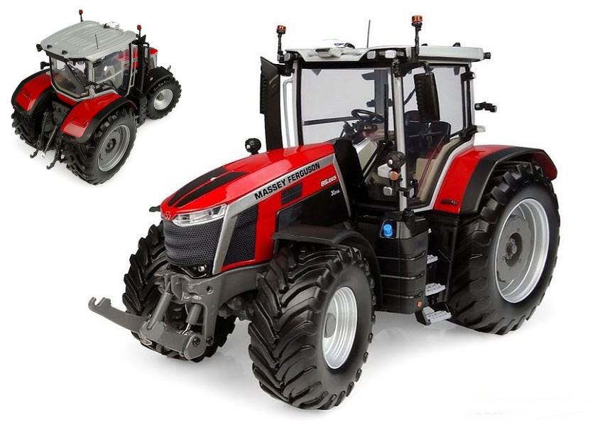 Massey Ferguson 8S.265 Xtra 1:32 DS Modellismo Massey Ferguson 8S.265 Xtra scala 1:32