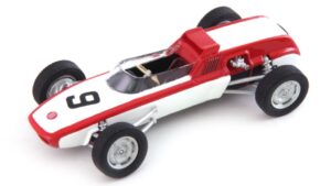 Tatra Delfin 1964 Red-White scala 1:43
