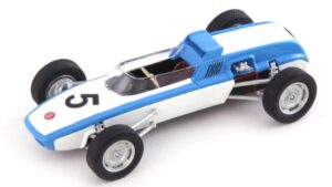 Tatra Delfin 1964 Blue-White scala 1:43
