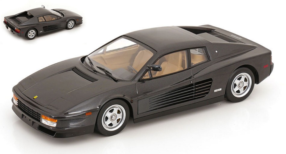 Ferrari Testarossa Monospecchio 1984 Us Version First Miami Vice 1:18 DS Modellismo Ferrari Testarossa Monospecchio scala 1:18