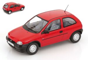 Opel Corsa B 1993 Red scala 1:18