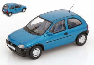 Opel Corsa B 1993 Turquoise scala 1:18