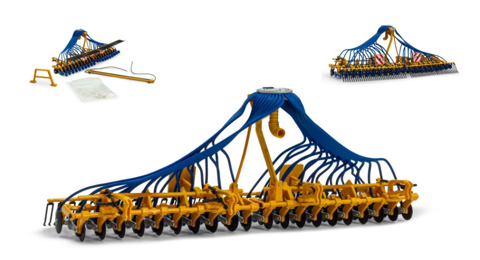 Accessorio per Seminatrice Alpego Combined Accessories 1:32 DS Modellismo Accessorio per Seminatrice Alpego scala 1:32
