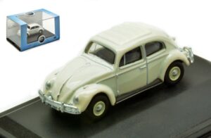 VW Beetle Cream scala OO 1:76 Oxford