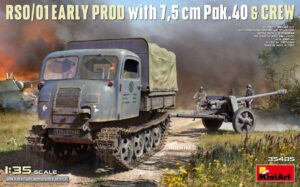 RSO/01 Early Prod.With 7,5 cm scala 1:35