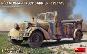 Kfz.1 German Troop Carrier Type scala 1:35