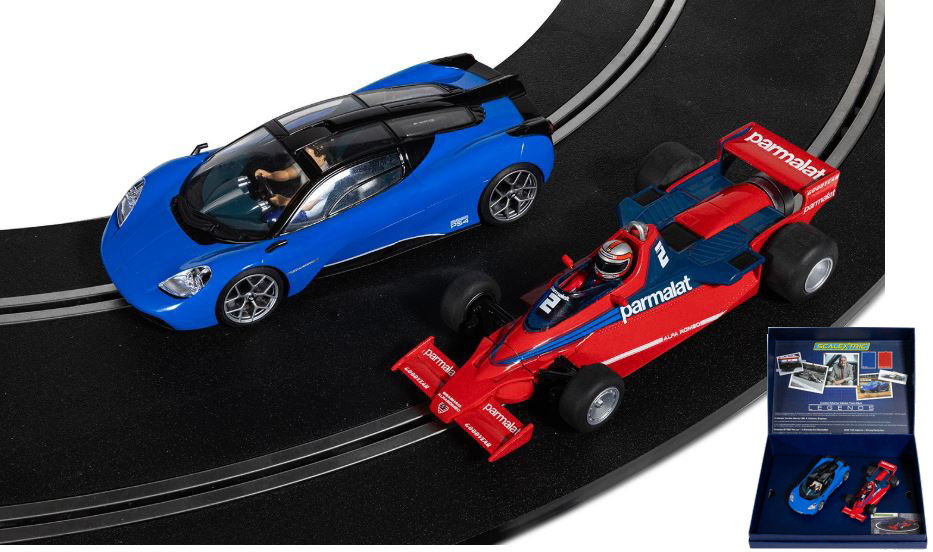 Gordon Murray Design Genius TWIN Pack Scalextric 1:32 DS Modellismo Gordon Murray Design Genius Twin scala 1:32