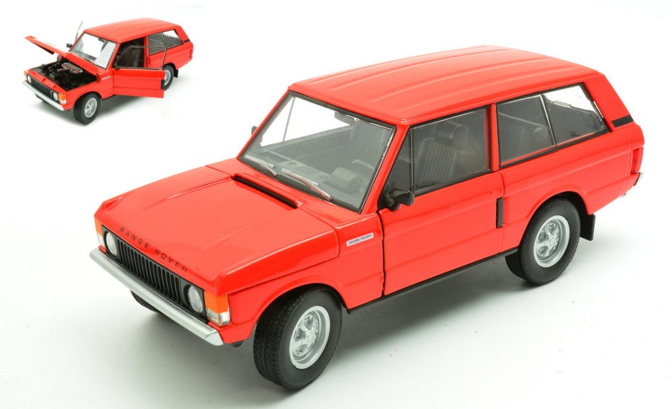Range Rover Red 1:24 DS Modellismo Range Rover Red scala 1:24 Welly