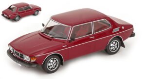 Saab 99 Ems 1977 Dark Red scala 1:18