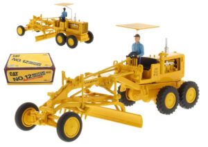 Cat No.12 Motorgrader scala 1:50