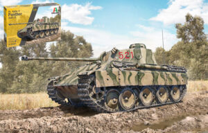 Pz.Kpfw. V Panther Ausf.D Kit scala 1:35
