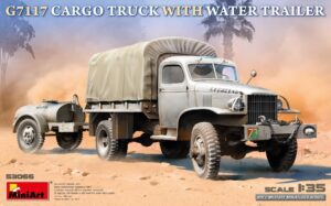 G7117 Cargo Truck with Water scala 1:35