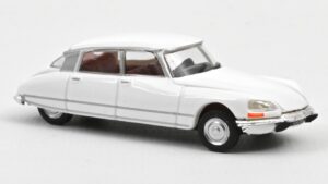 Citroen Ds23 1972 White scala H0 1:87 Norev