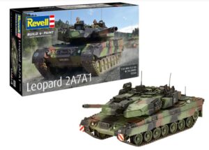 Leopard 2A7A1 Kit scala 1:35 Revell