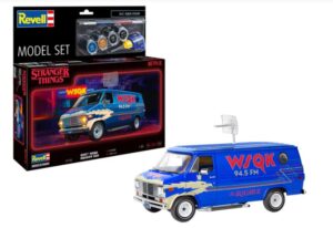 Gmc Wsqk Squawk Van Kit scala 1:25 Revell