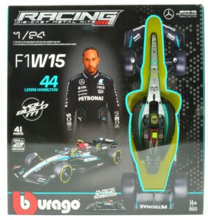 Mercedes W15 Lewis Hamilton 2024 scala 1:24