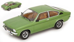 Opel Kadett C Coupe Gt/E 1975 scala 1:18