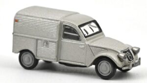 Citroen 2 Cv Au 1951 Grey Reprod. scala H0