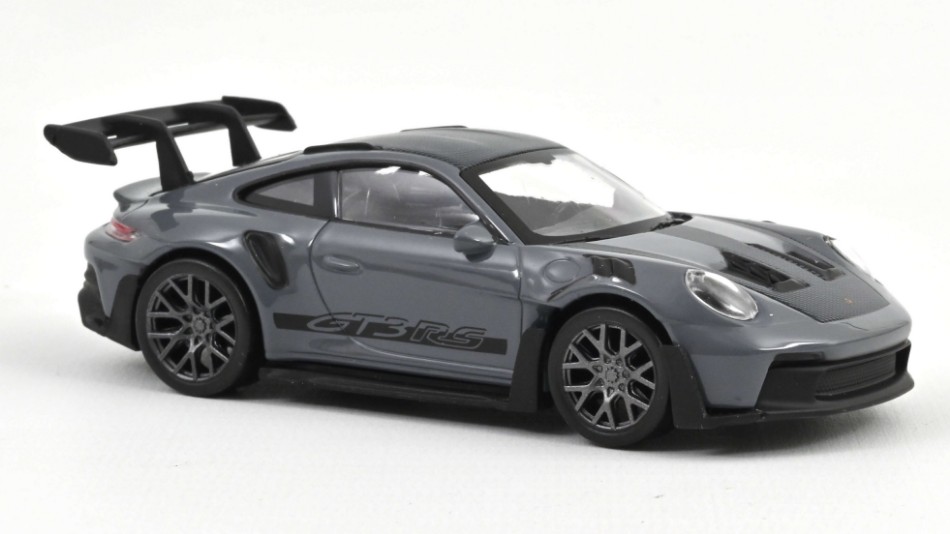 Porsche 911 Gt3 RS 2022 Grey Weissach Pack Jet-Car 1:43 DS Modellismo Porsche 911 Gt3 RS 2022 Grey scala 1:43