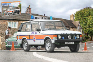 Range Rover Police Kit scala 1:24 Italeri