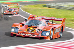 Porsche 956 Jagermeister Kit scala 1:24