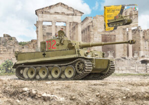 Pz. Kpfw. VI Tiger I Ausf. scala 1:35