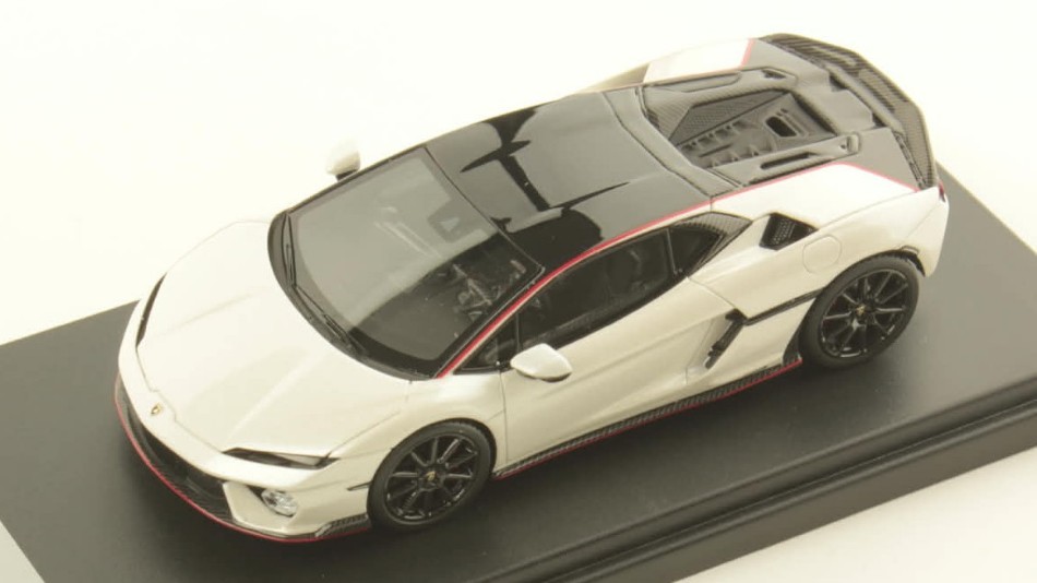 Lamborghini Temerario Package Baloon White 1:43 DS Modellismo Lamborghini Temerario Package scala 1:43