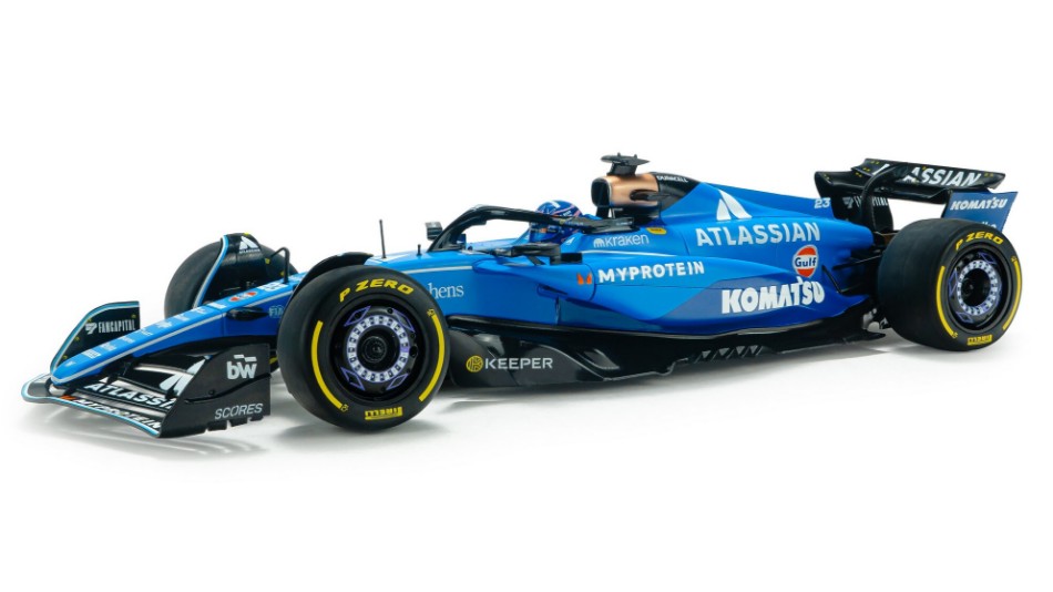 Williams FW47 N.23 GP Australia 2025 A.Albon 1:18 DS Modellismo Williams FW47 GP Australia 2025 scala 1:18