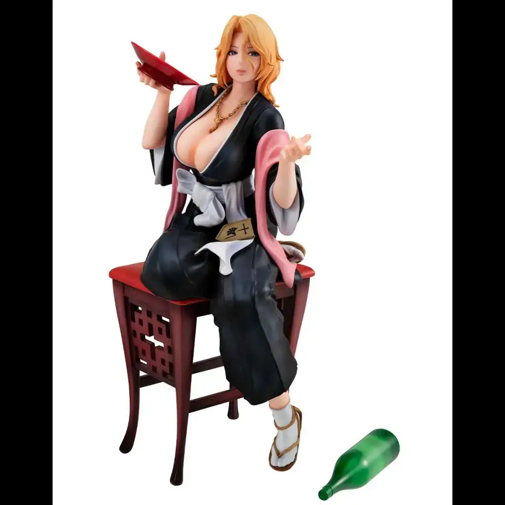 Statua Bleach 1000 Year Blood War Rangiku Matsumoto DS Modellismo Statua Bleach 1000 Year Blood War Rangiku