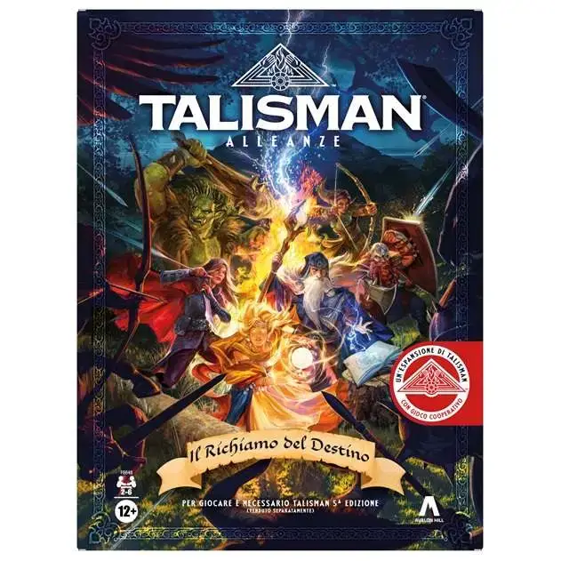 Talisman il Richiamo del Destino DS Modellismo Talisman il Richiamo del Destino HASBRO