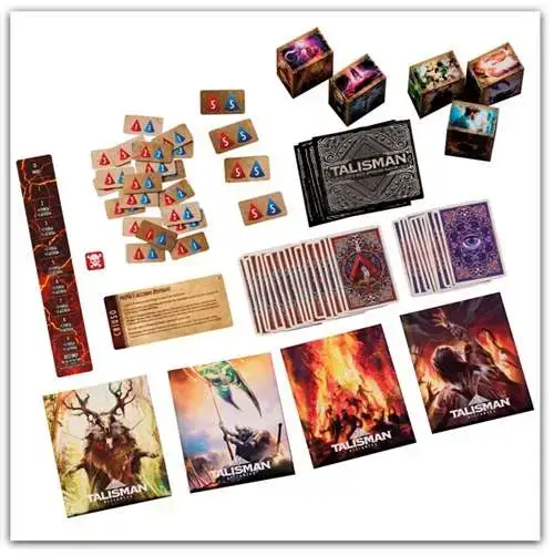 Talisman il Richiamo del Destino DS Modellismo Talisman il Richiamo del Destino HASBRO