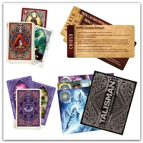 Talisman il Richiamo del Destino DS Modellismo Talisman il Richiamo del Destino HASBRO