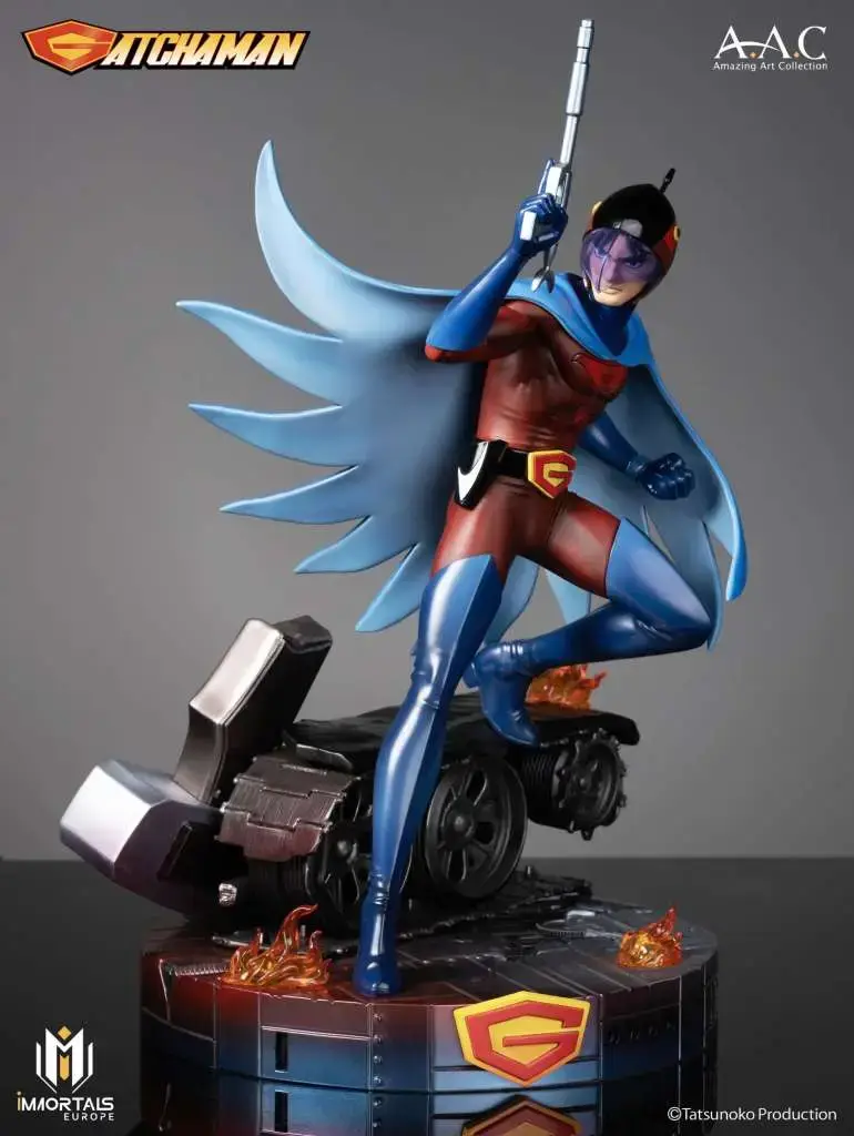 Statua Gatchman Joe the Condor Resin DS Modellismo Statua Gatchman Joe Condor