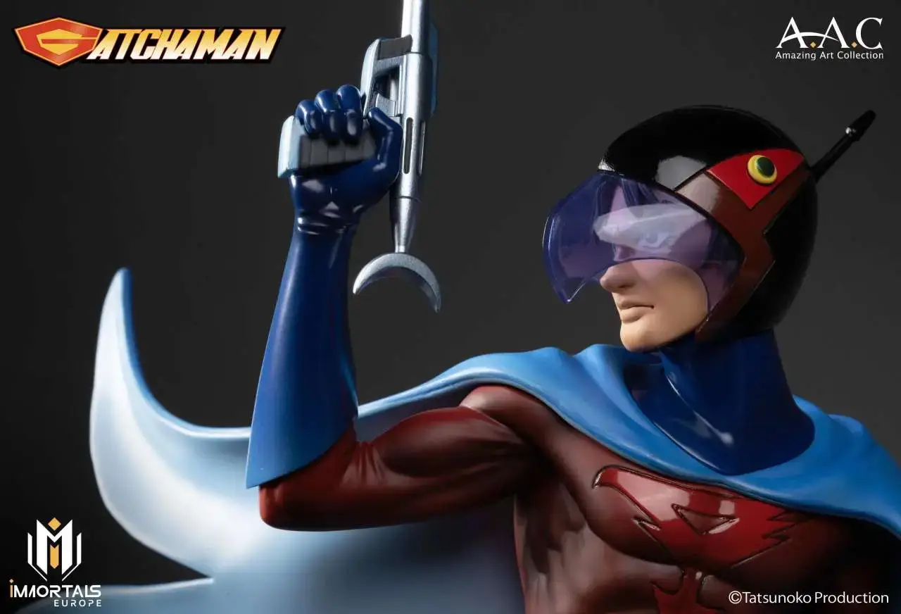 Statua Gatchman Joe the Condor Resin DS Modellismo Statua Gatchman Joe Condor