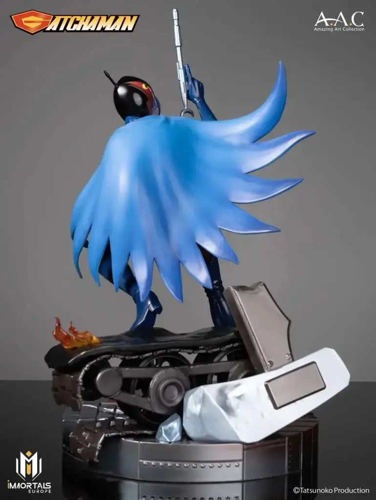 Statua Gatchman Joe the Condor Resin DS Modellismo Statua Gatchman Joe Condor